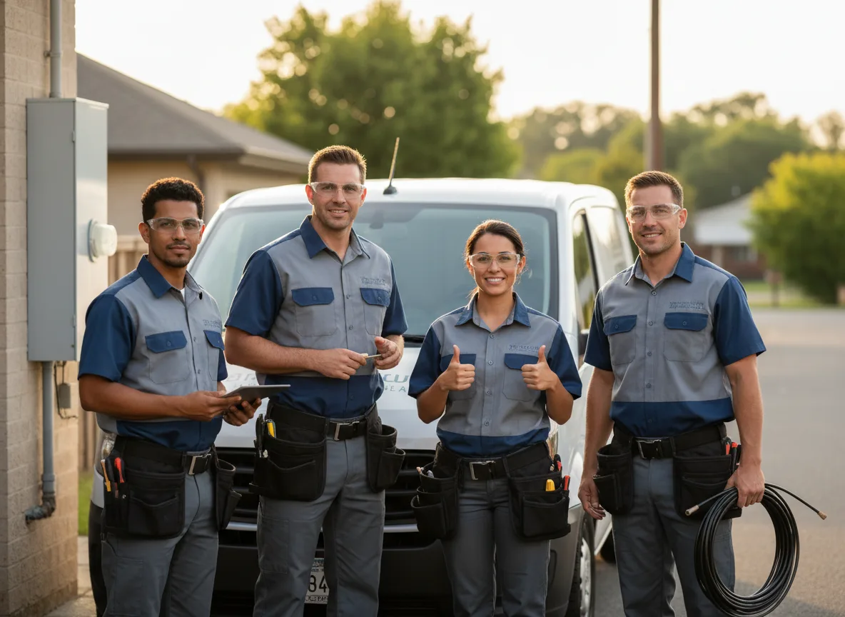 Residential electrical contractor serving homeowners in Oberlin, LA